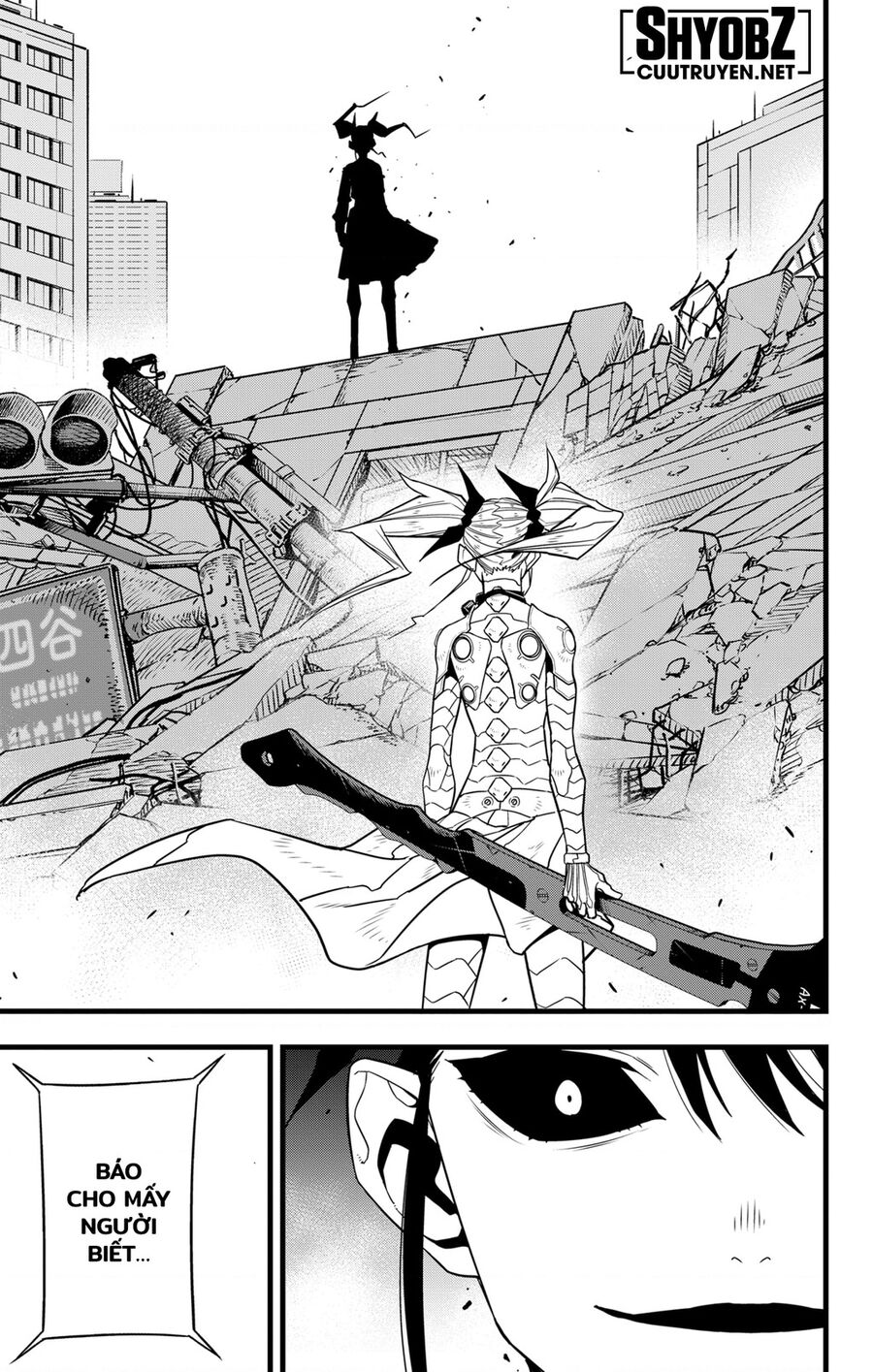 Quái Vật Số 8 Chapter 76 - 22