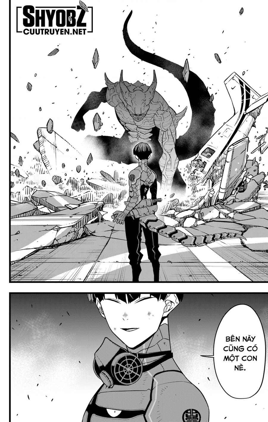 Quái Vật Số 8 Chapter 76 - 23