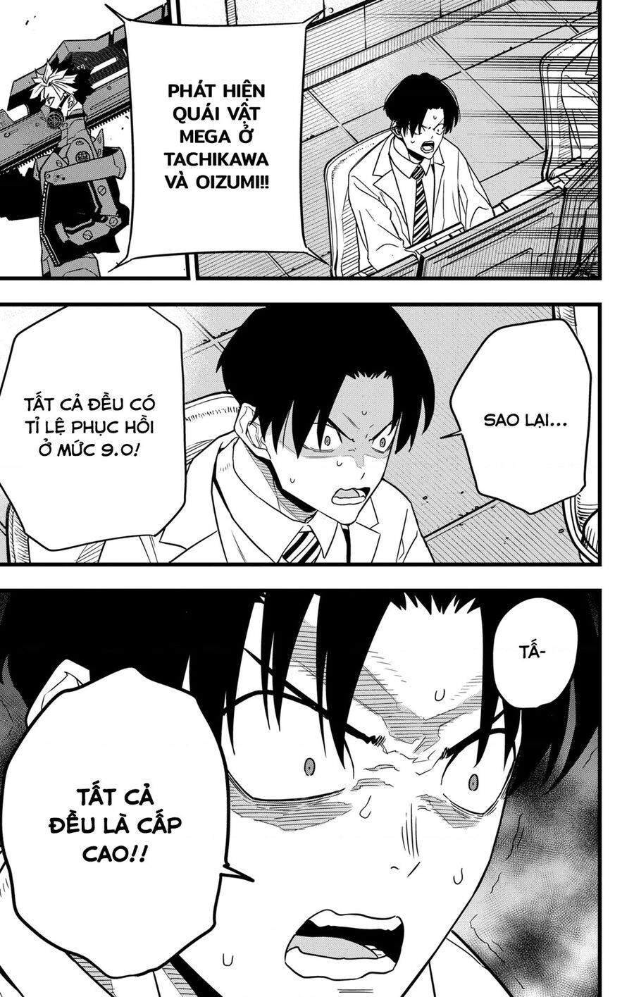 Quái Vật Số 8 Chapter 76 - 24