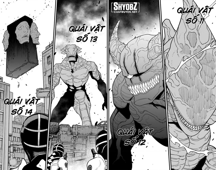 Quái Vật Số 8 Chapter 76 - 25