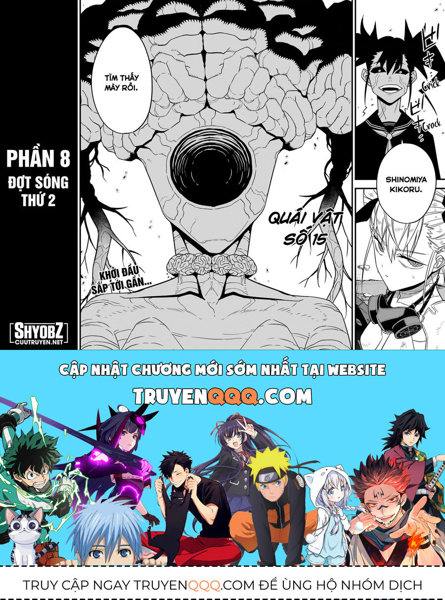 Quái Vật Số 8 Chapter 76 - 26