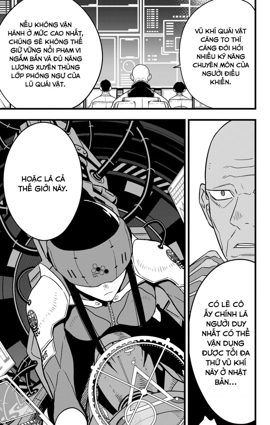 Quái Vật Số 8 Chapter 76 - 4