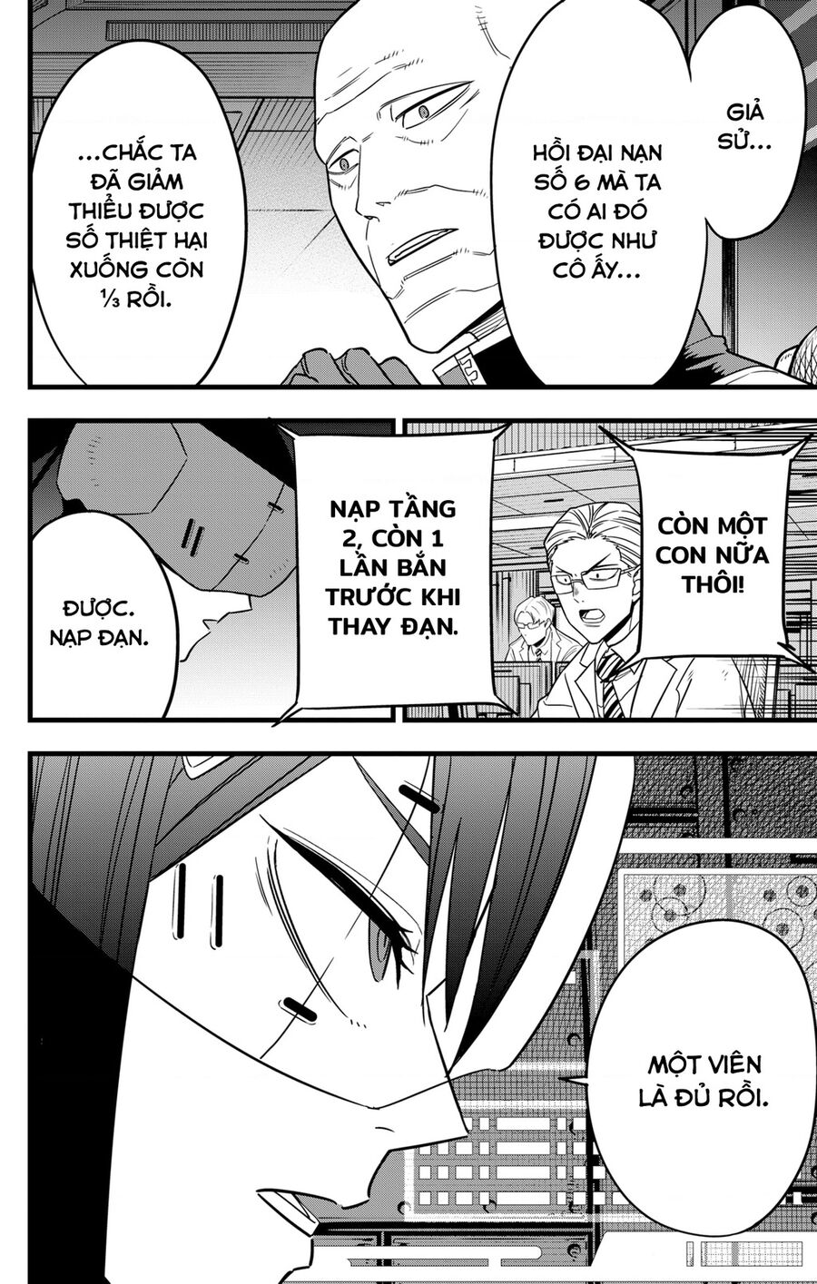 Quái Vật Số 8 Chapter 76 - 5