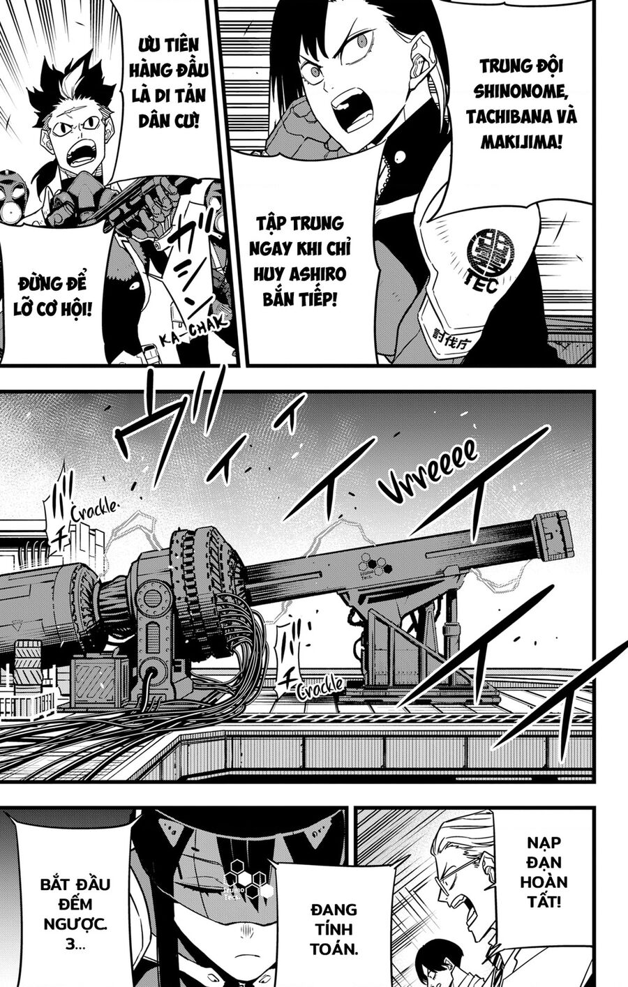 Quái Vật Số 8 Chapter 76 - 6