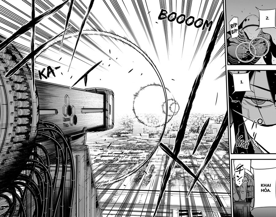 Quái Vật Số 8 Chapter 76 - 7