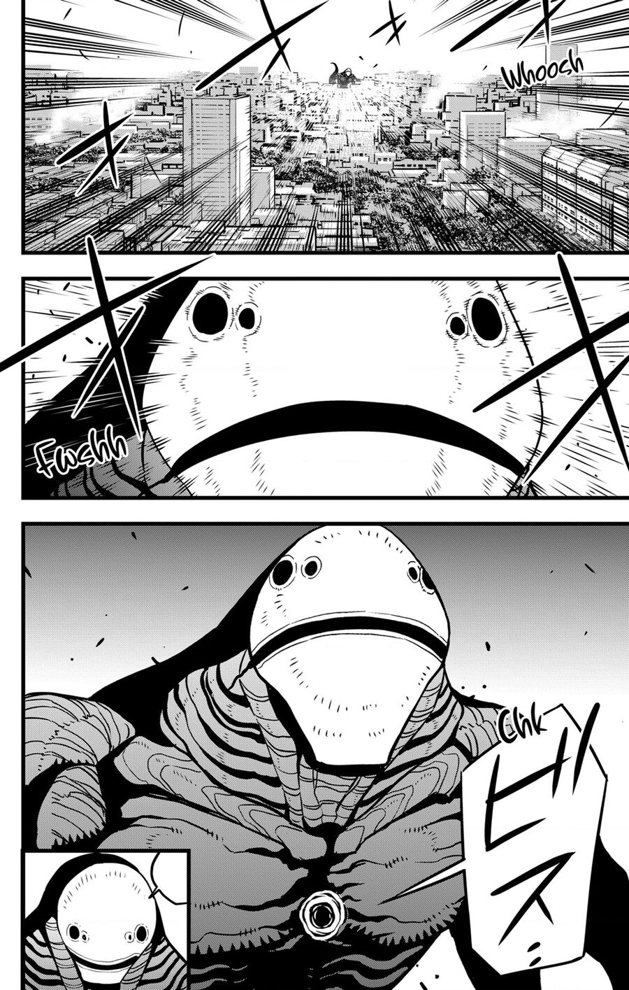 Quái Vật Số 8 Chapter 76 - 8