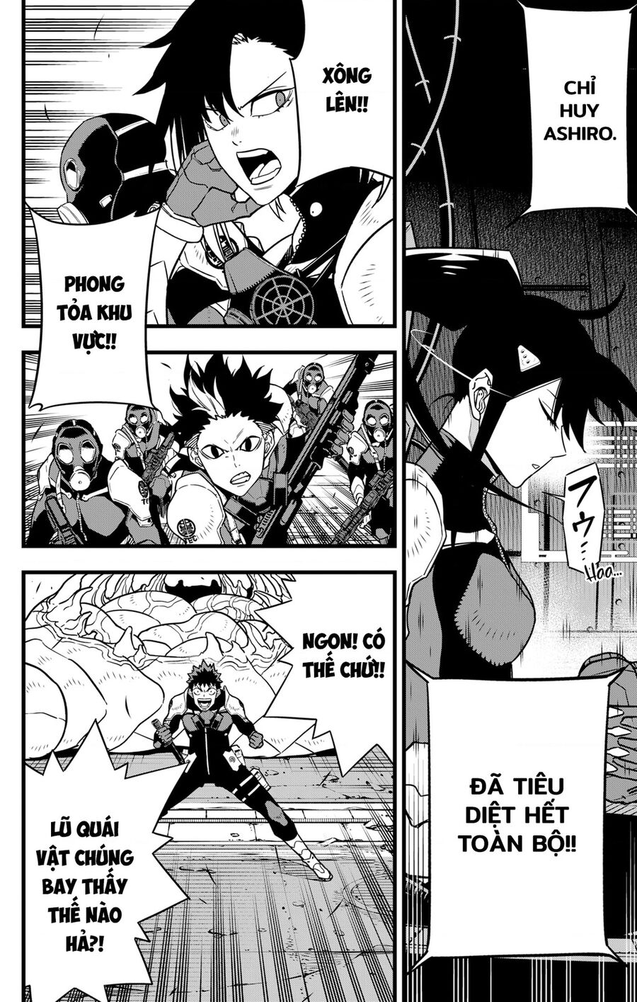 Quái Vật Số 8 Chapter 76 - 10