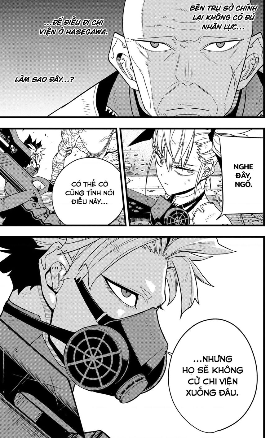 Quái Vật Số 8 Chapter 77 - 11