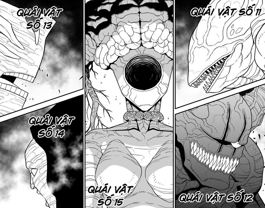 Quái Vật Số 8 Chapter 77 - 3