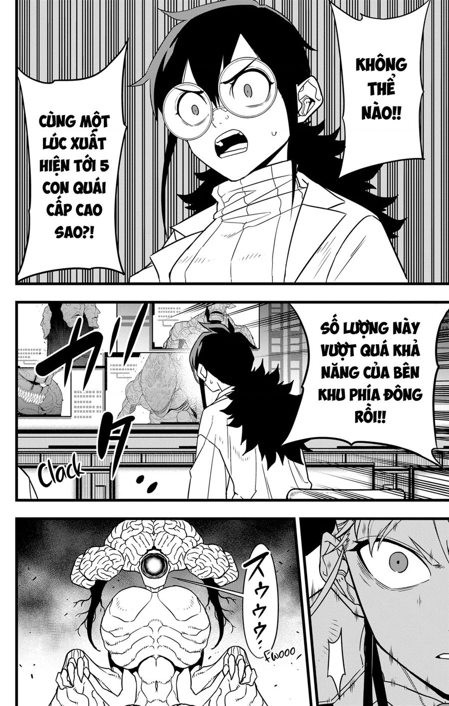 Quái Vật Số 8 Chapter 77 - 4