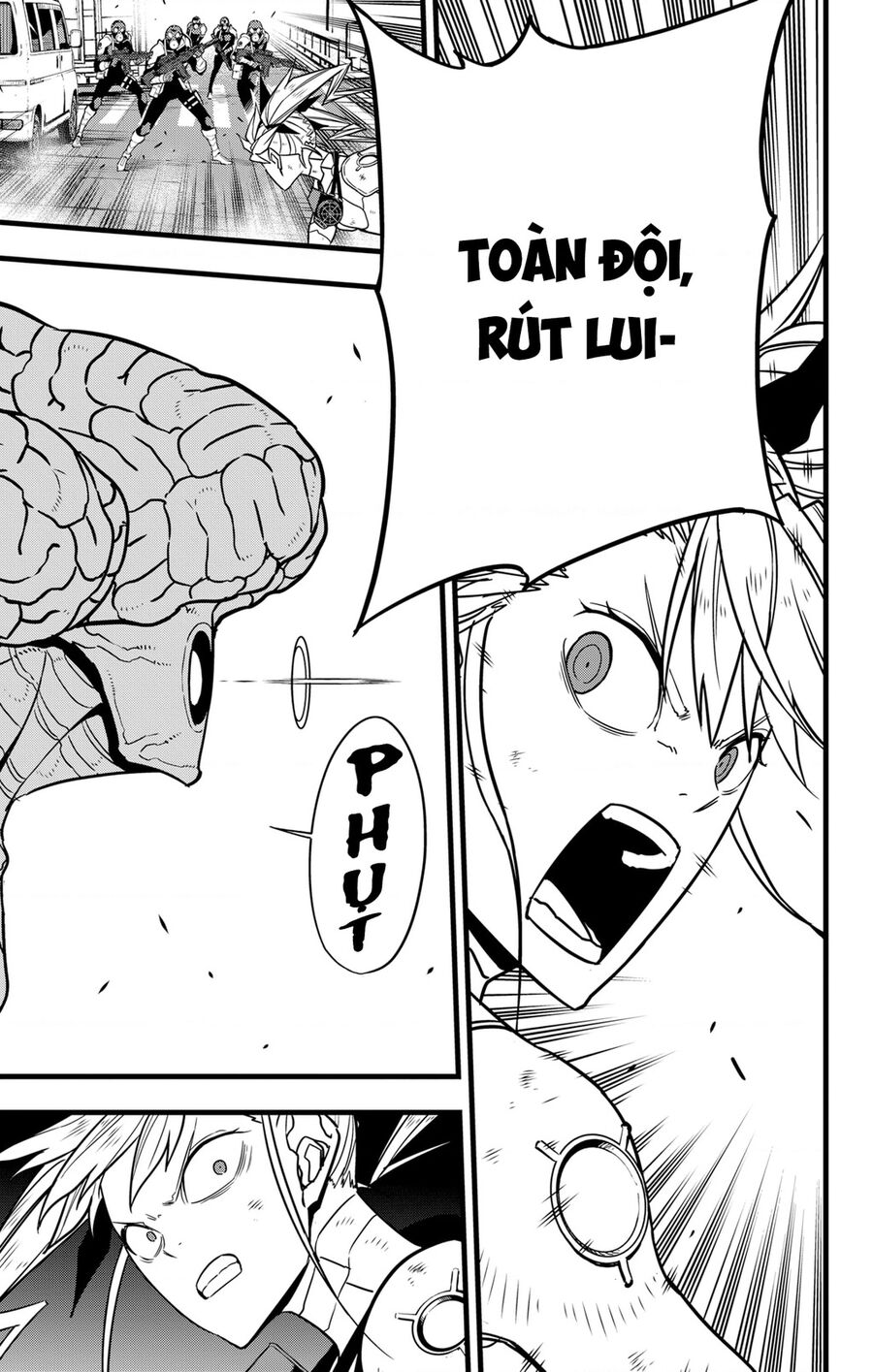 Quái Vật Số 8 Chapter 77 - 5