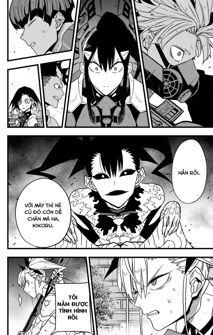 Quái Vật Số 8 Chapter 77 - 8