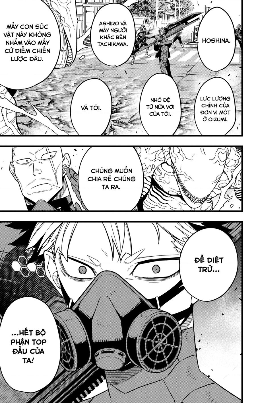 Quái Vật Số 8 Chapter 77 - 9