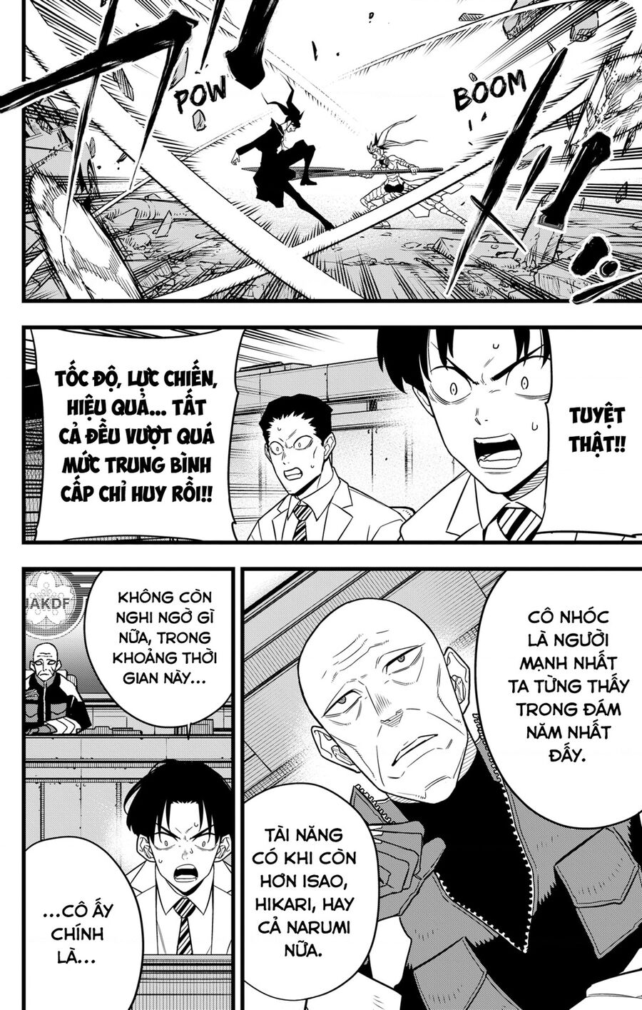 Quái Vật Số 8 Chapter 78 - 11