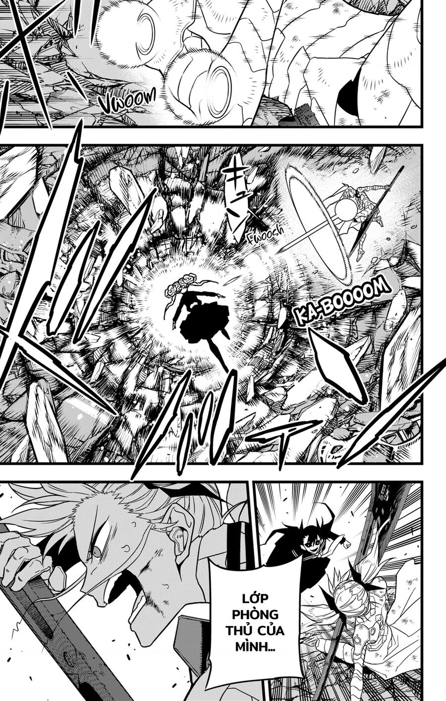 Quái Vật Số 8 Chapter 78 - 14