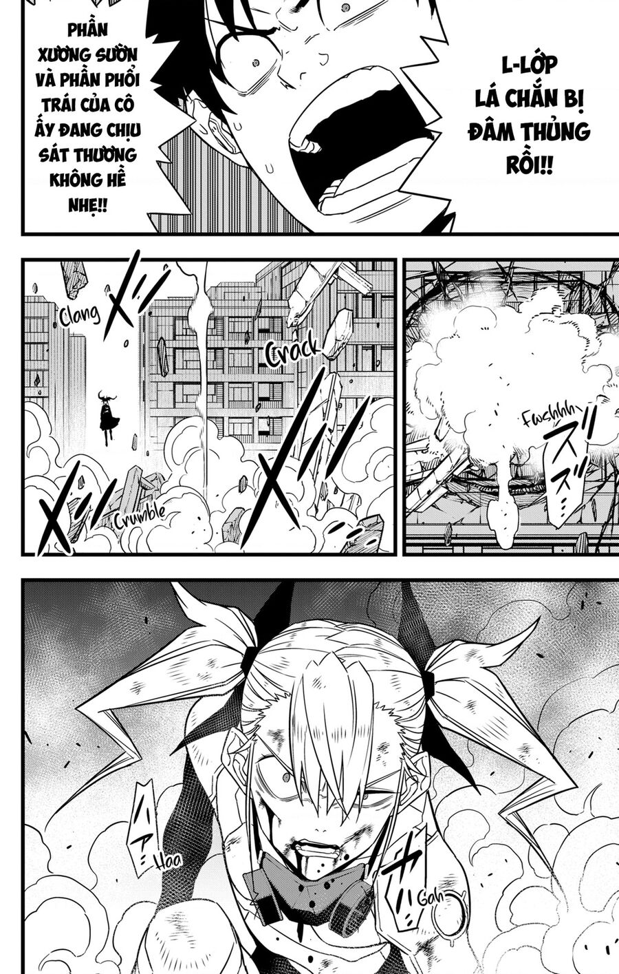 Quái Vật Số 8 Chapter 78 - 17