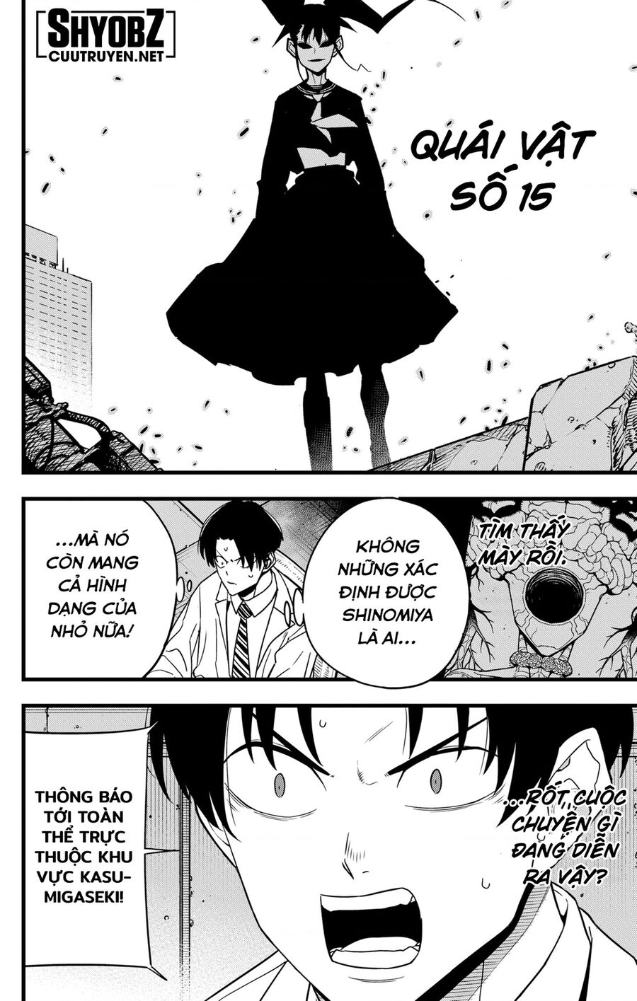 Quái Vật Số 8 Chapter 78 - 3