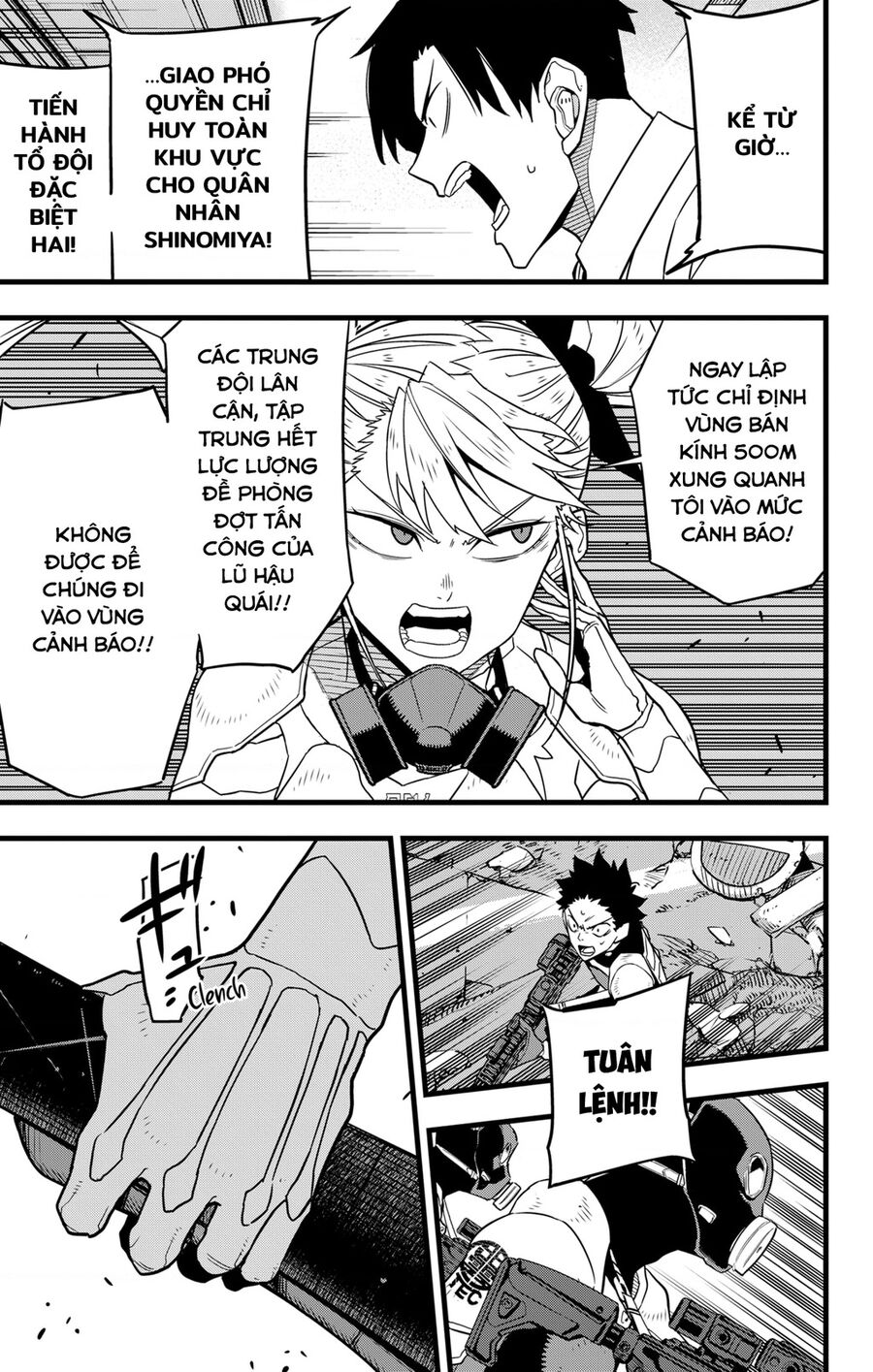 Quái Vật Số 8 Chapter 78 - 4