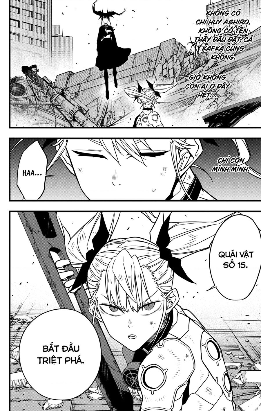 Quái Vật Số 8 Chapter 78 - 5