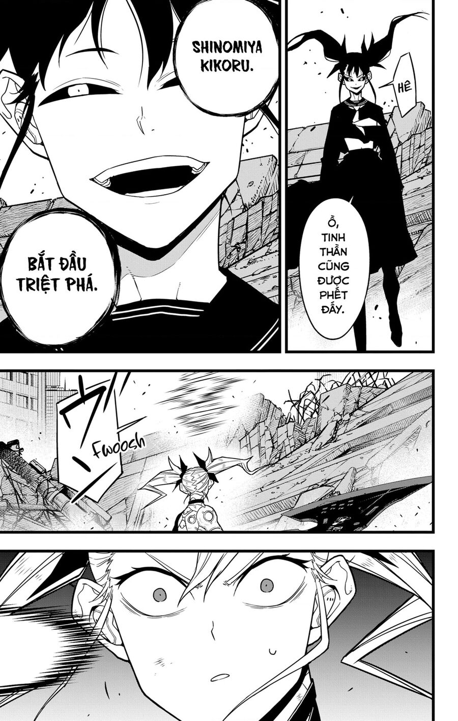 Quái Vật Số 8 Chapter 78 - 6