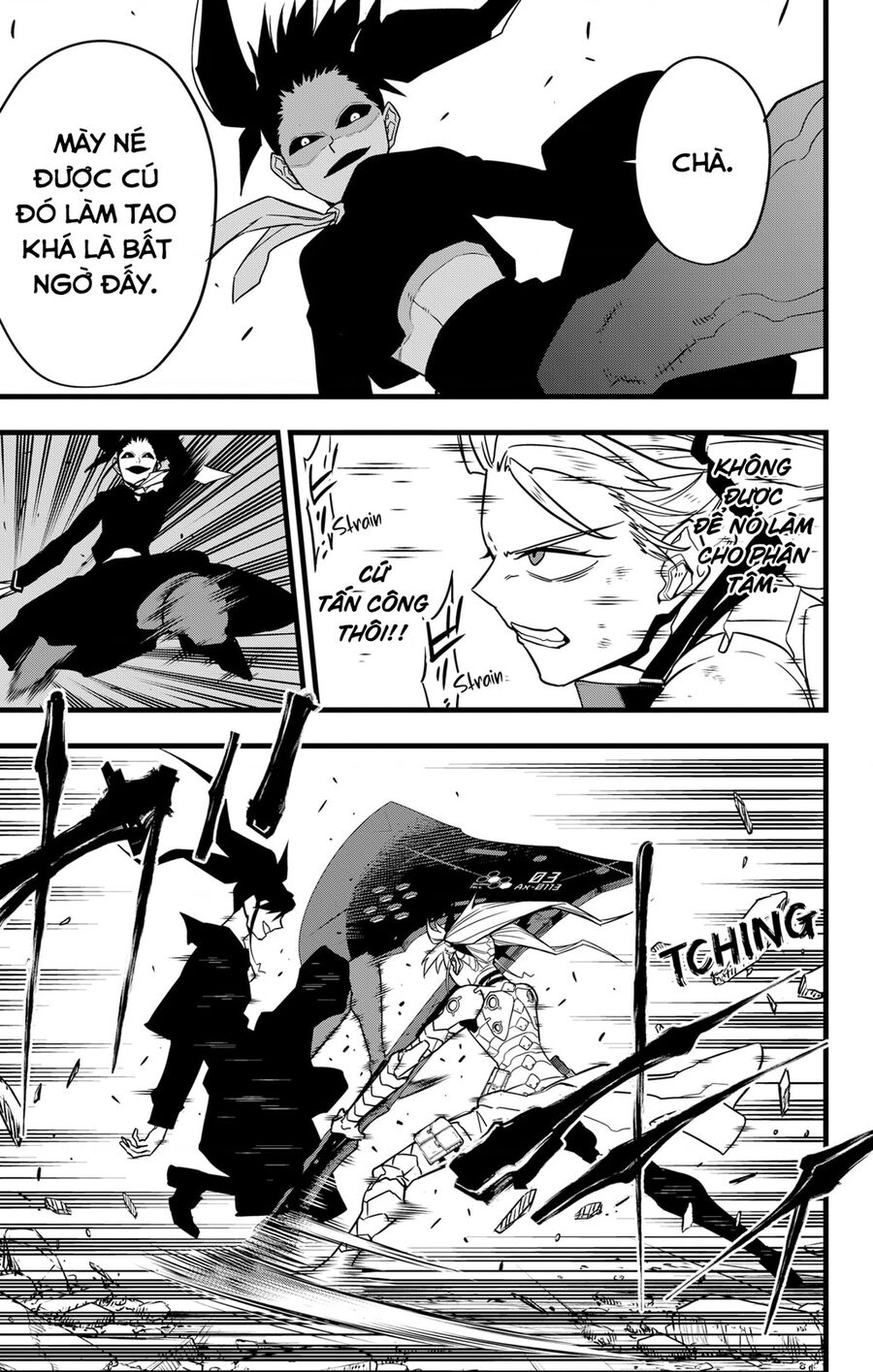 Quái Vật Số 8 Chapter 78 - 8