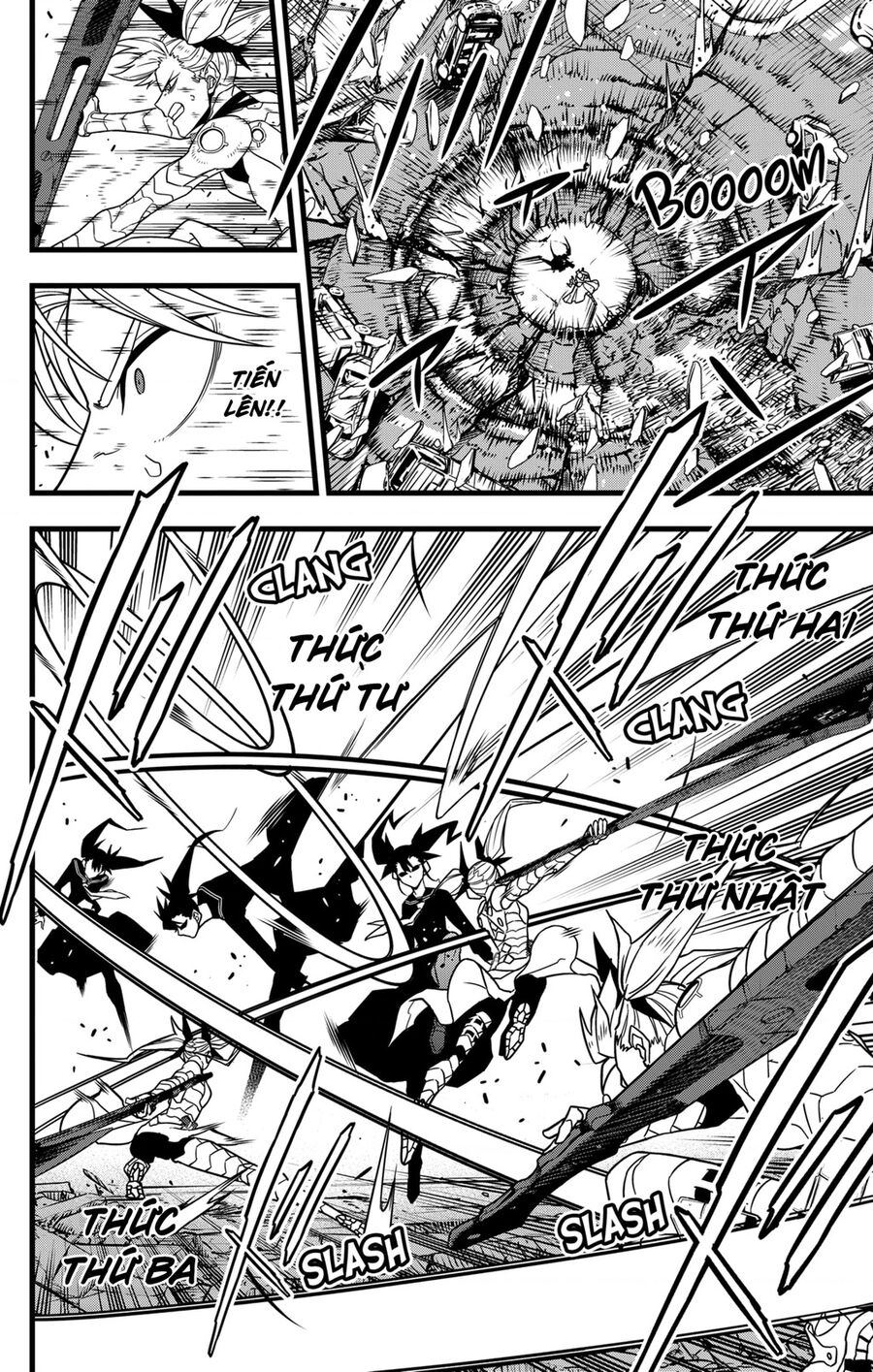 Quái Vật Số 8 Chapter 78 - 9