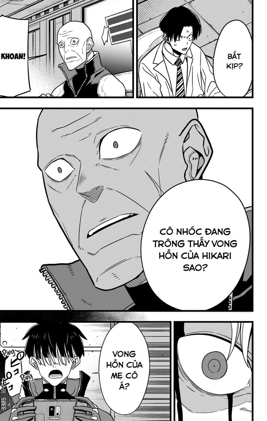 Quái Vật Số 8 Chapter 79 - 11