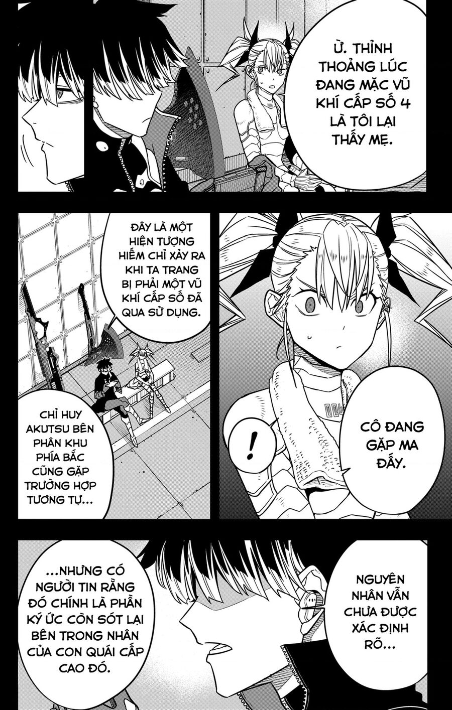 Quái Vật Số 8 Chapter 79 - 12