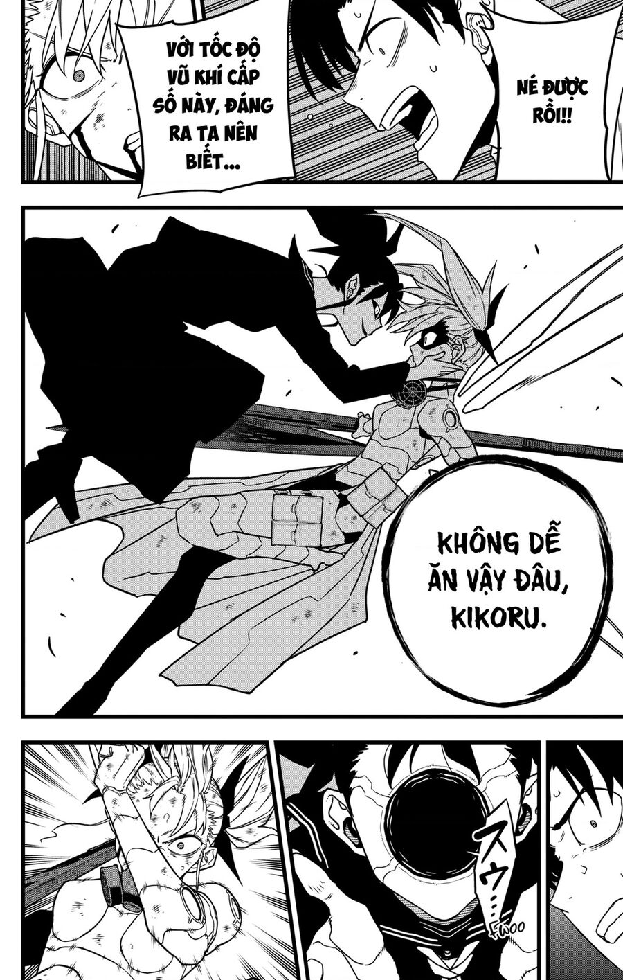 Quái Vật Số 8 Chapter 79 - 4