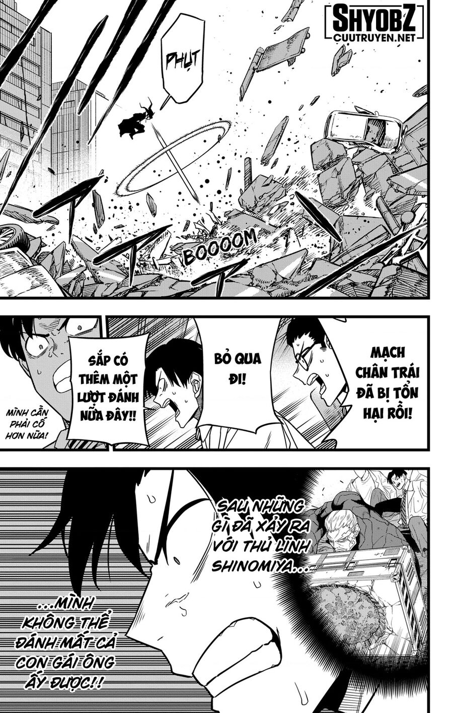 Quái Vật Số 8 Chapter 79 - 5