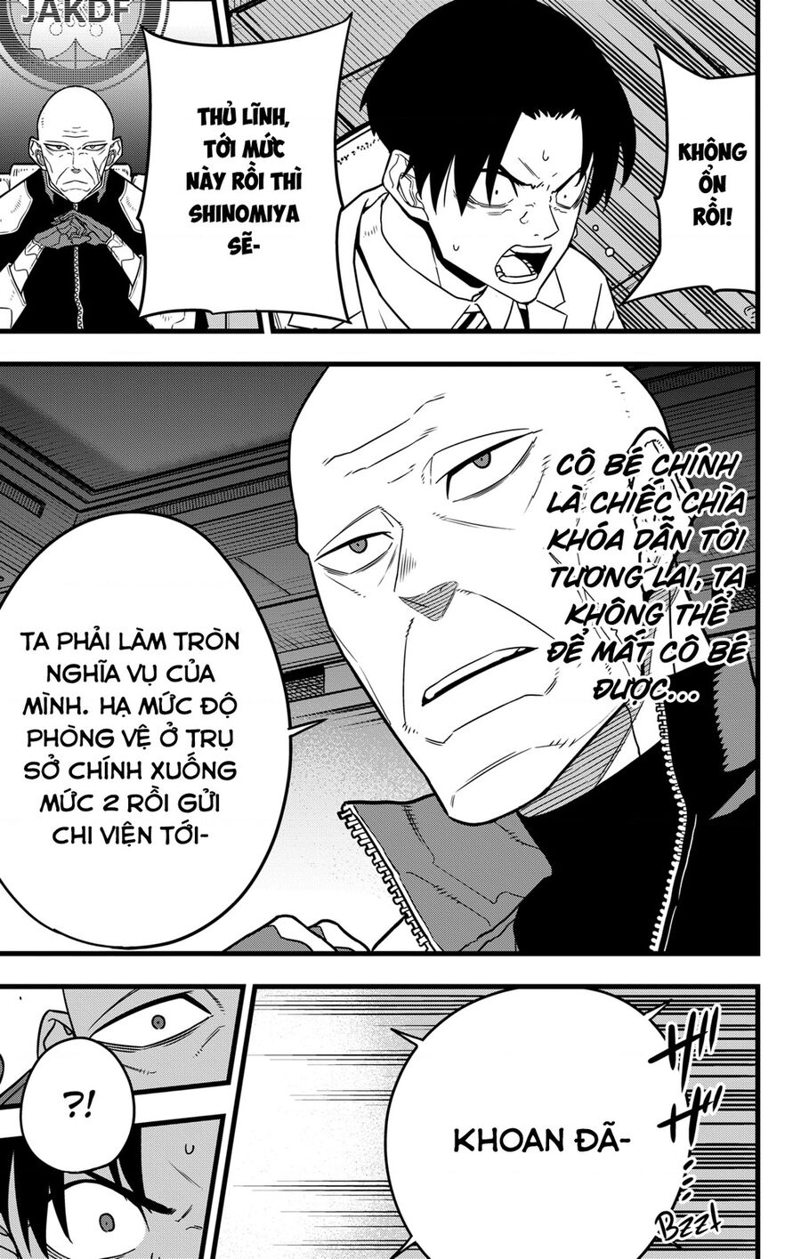 Quái Vật Số 8 Chapter 79 - 7