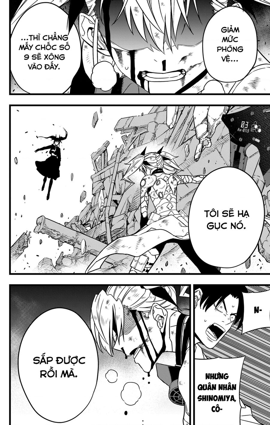 Quái Vật Số 8 Chapter 79 - 8