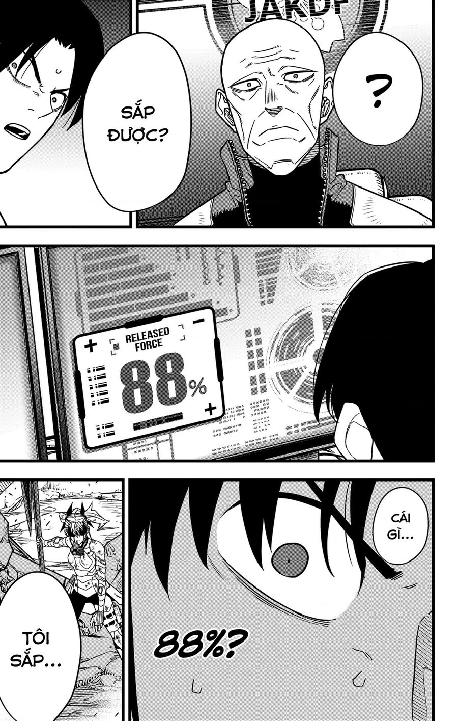 Quái Vật Số 8 Chapter 79 - 9