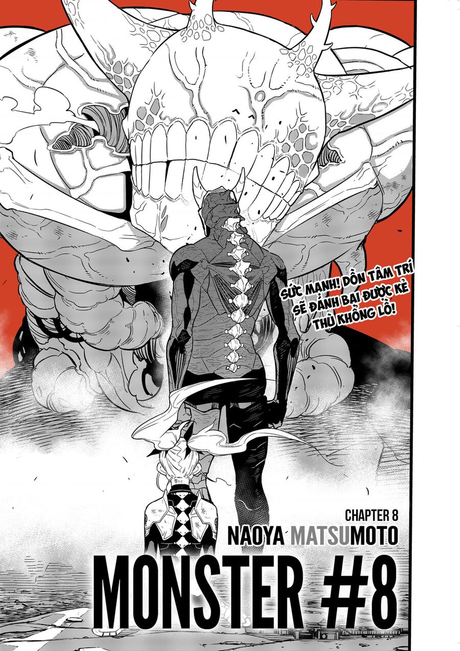 Quái Vật Số 8 Chapter 8 - 2