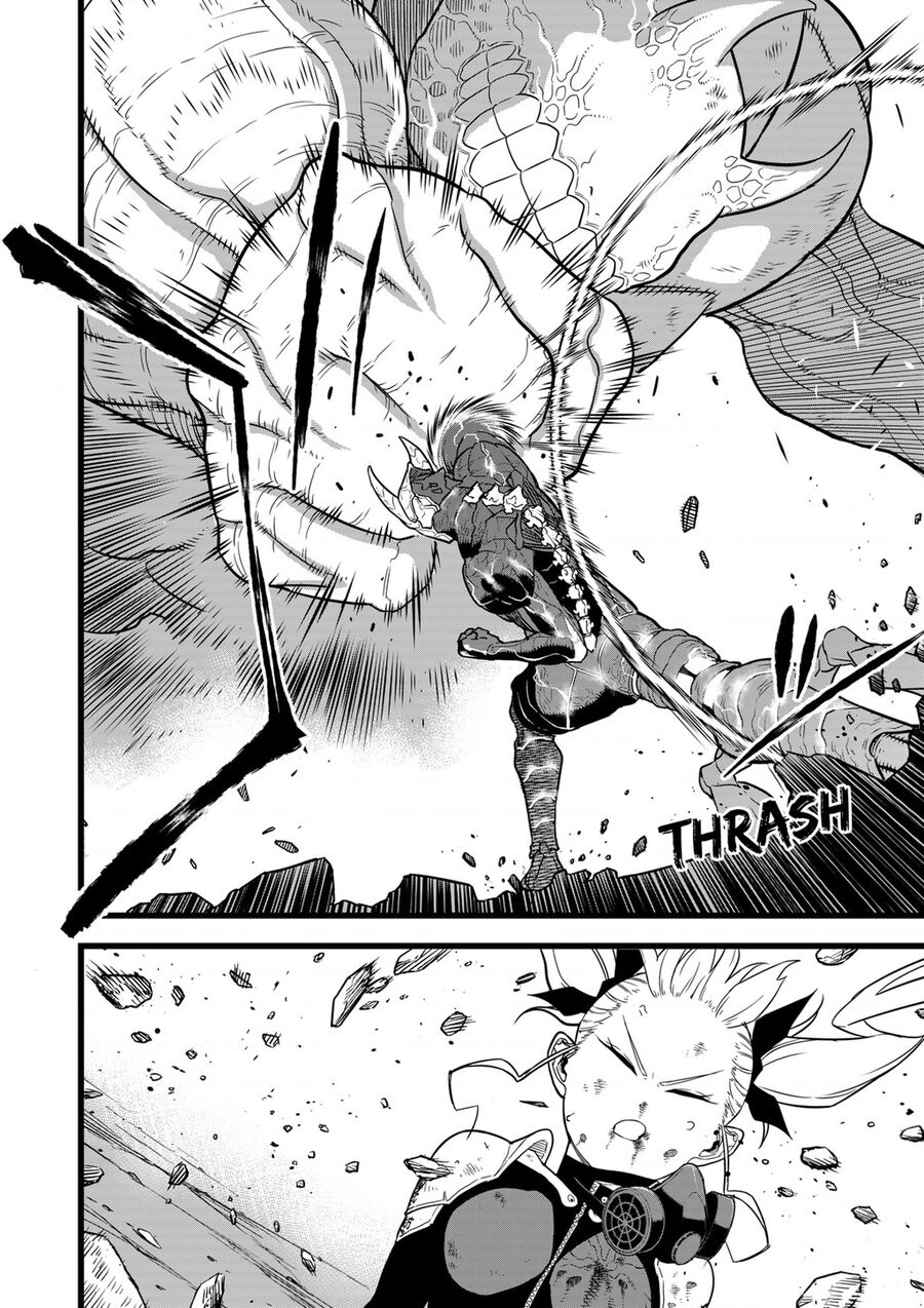 Quái Vật Số 8 Chapter 8 - 12