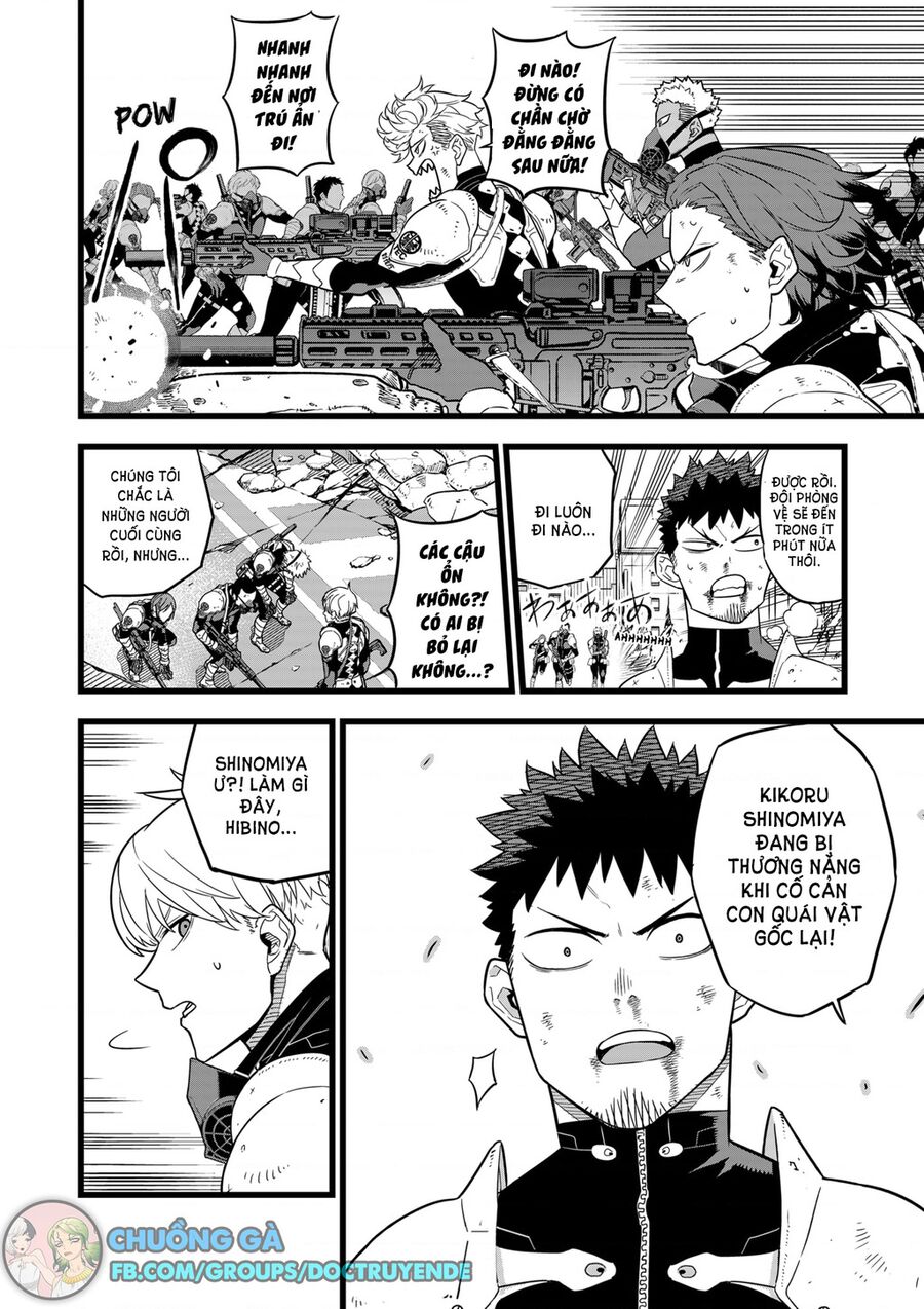 Quái Vật Số 8 Chapter 8 - 3