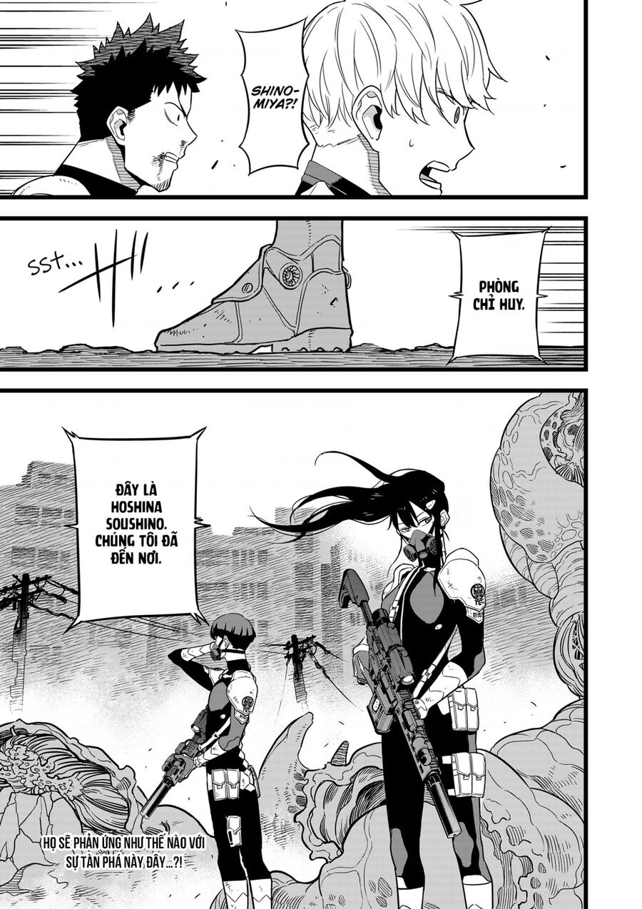 Quái Vật Số 8 Chapter 8 - 21