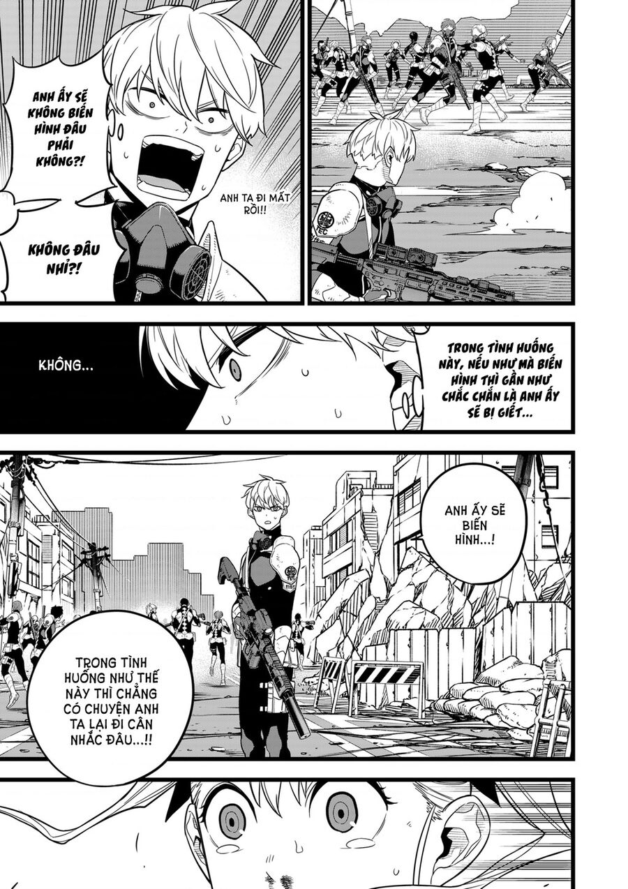 Quái Vật Số 8 Chapter 8 - 4