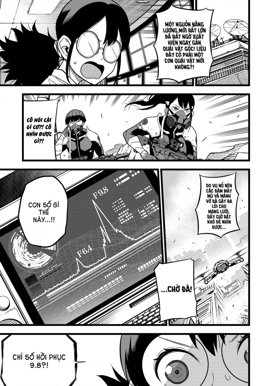 Quái Vật Số 8 Chapter 8 - 8