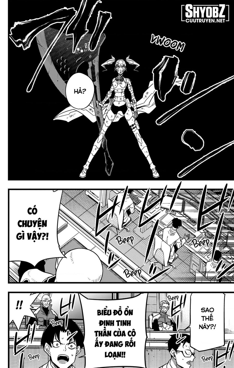 Quái Vật Số 8 Chapter 80 - 11