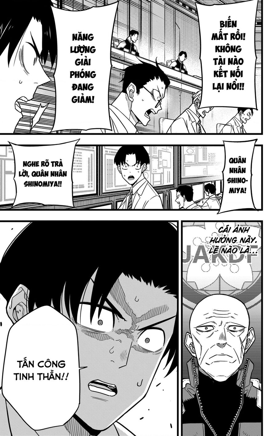 Quái Vật Số 8 Chapter 80 - 12
