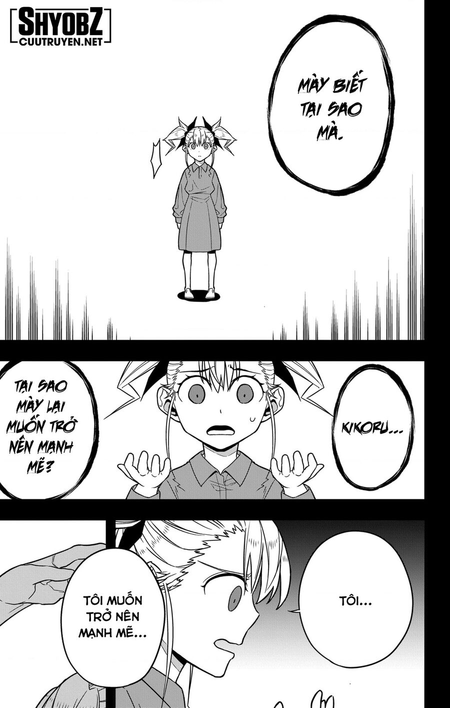 Quái Vật Số 8 Chapter 80 - 16