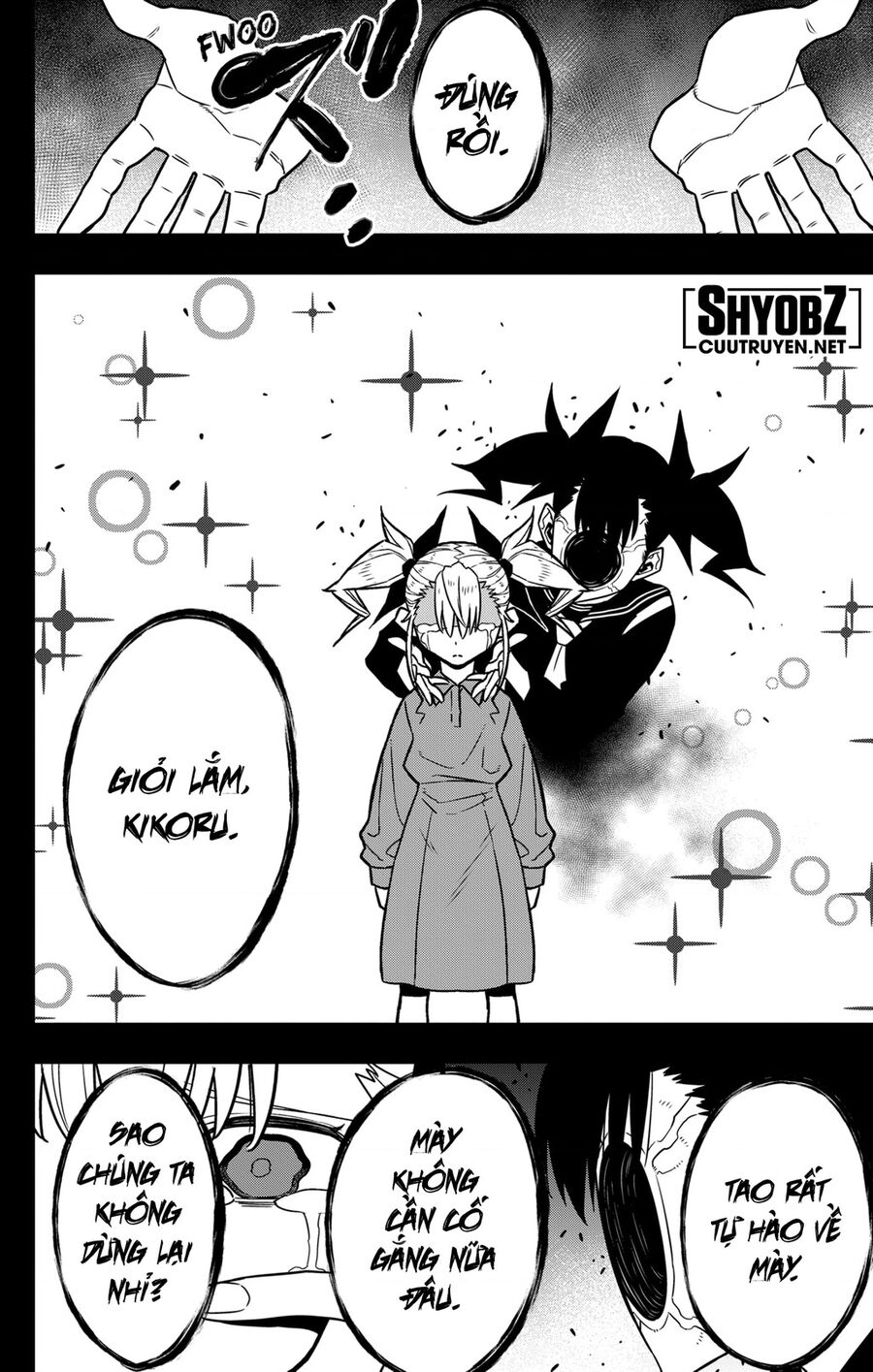 Quái Vật Số 8 Chapter 80 - 19