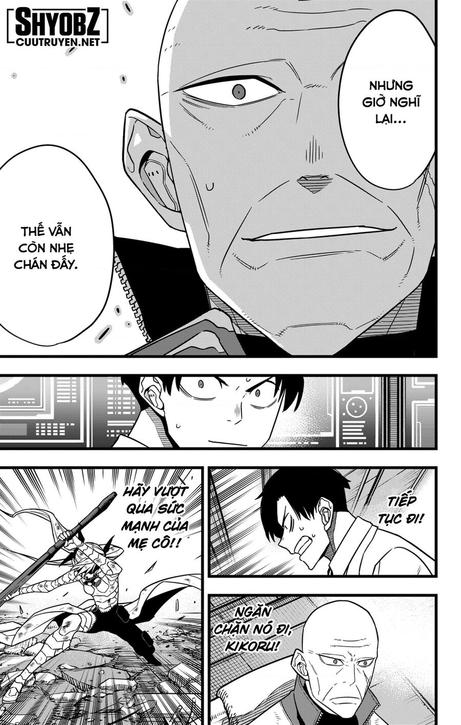 Quái Vật Số 8 Chapter 80 - 6