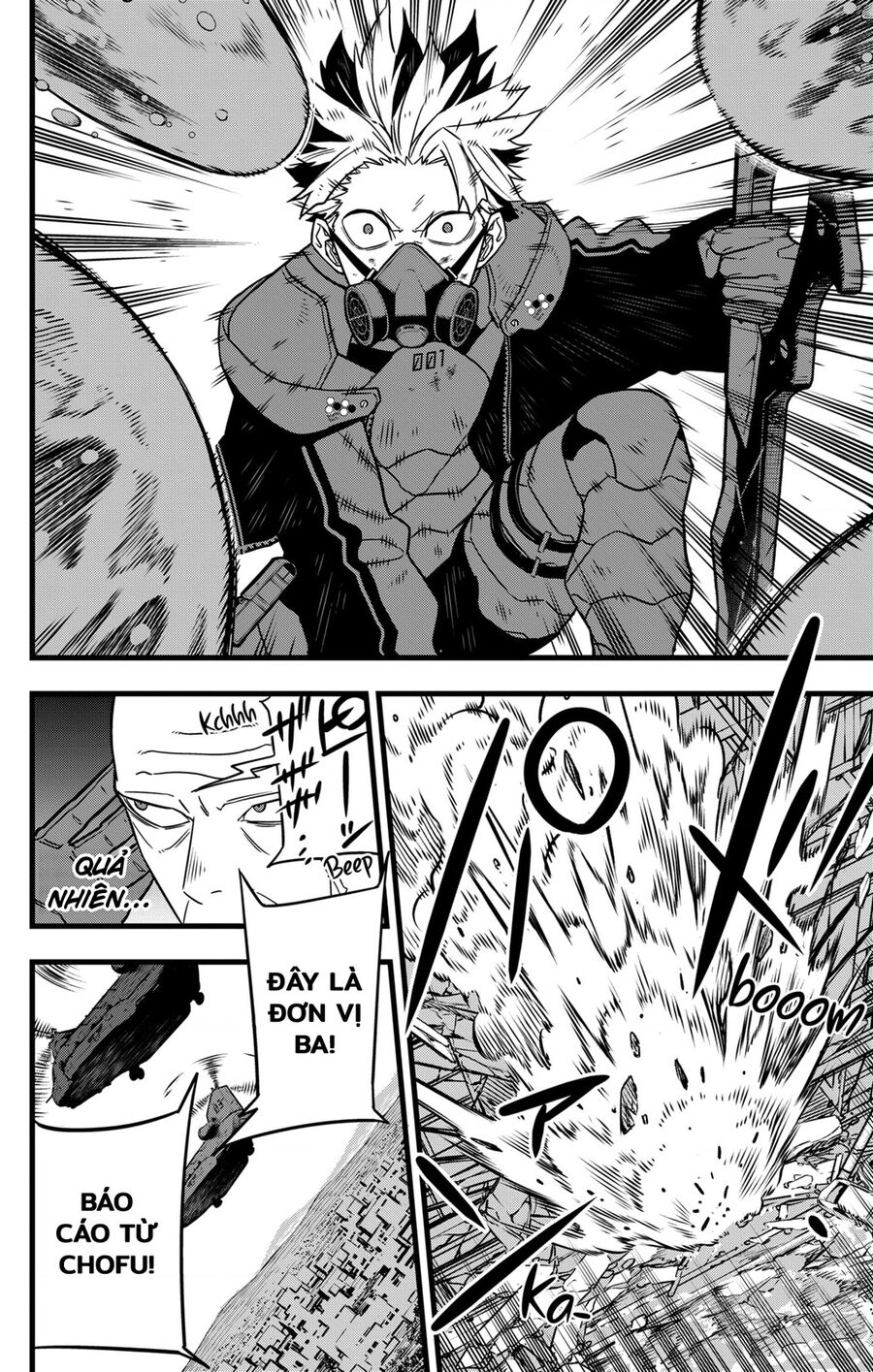 Quái Vật Số 8 Chapter 81 - 11