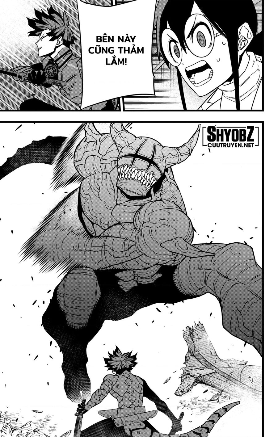 Quái Vật Số 8 Chapter 81 - 12