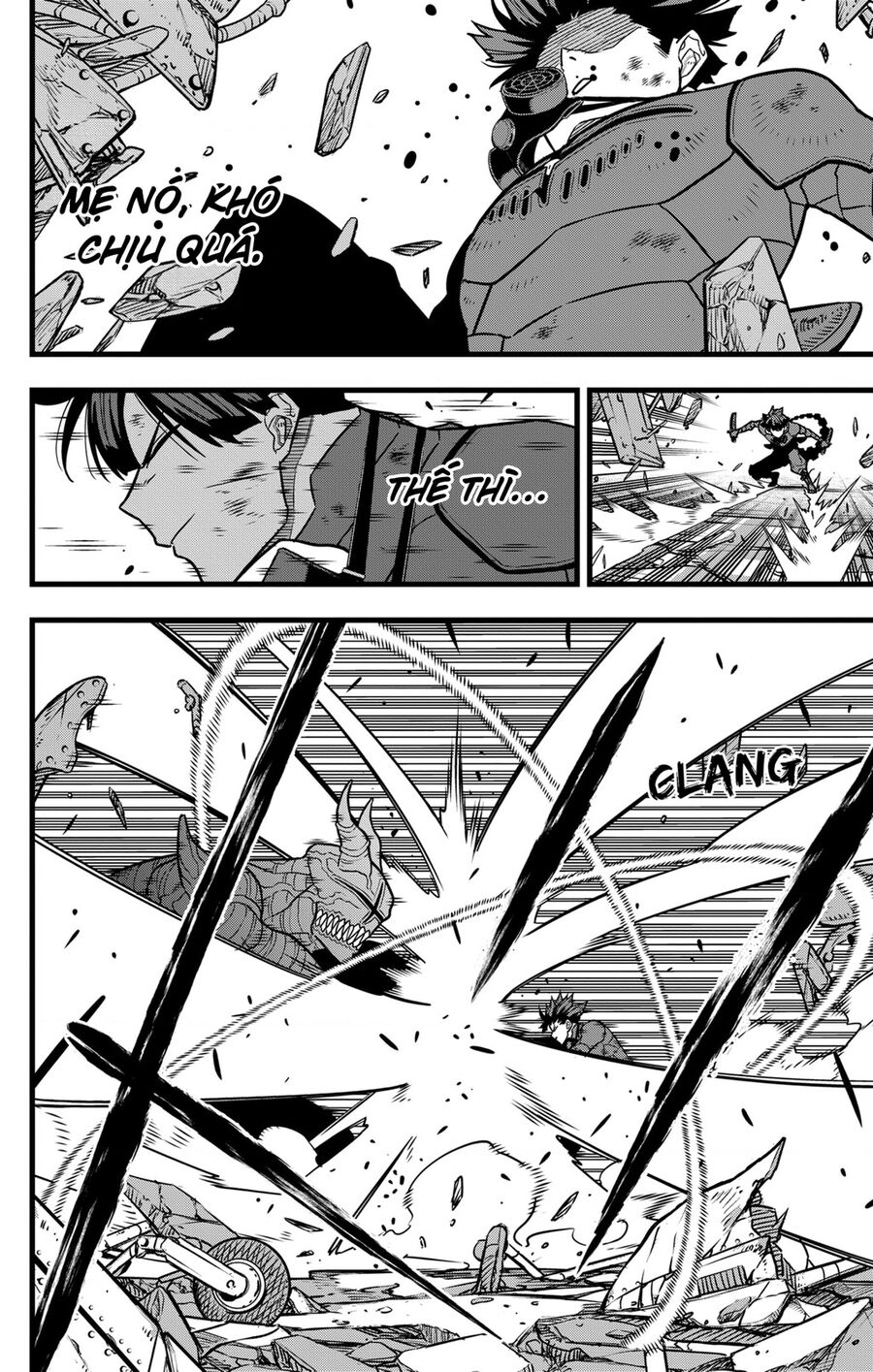 Quái Vật Số 8 Chapter 81 - 14