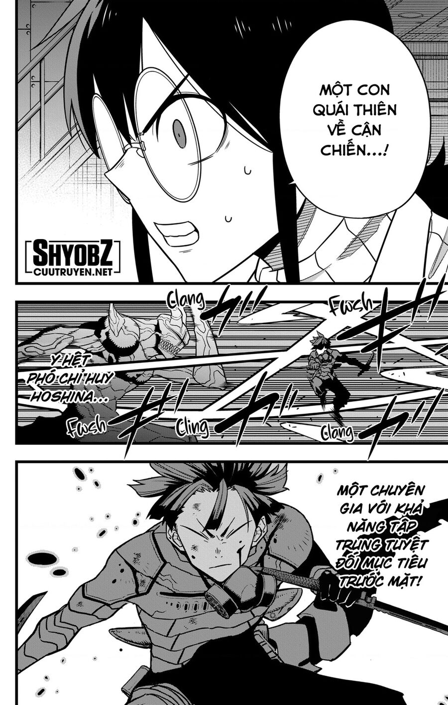 Quái Vật Số 8 Chapter 81 - 16