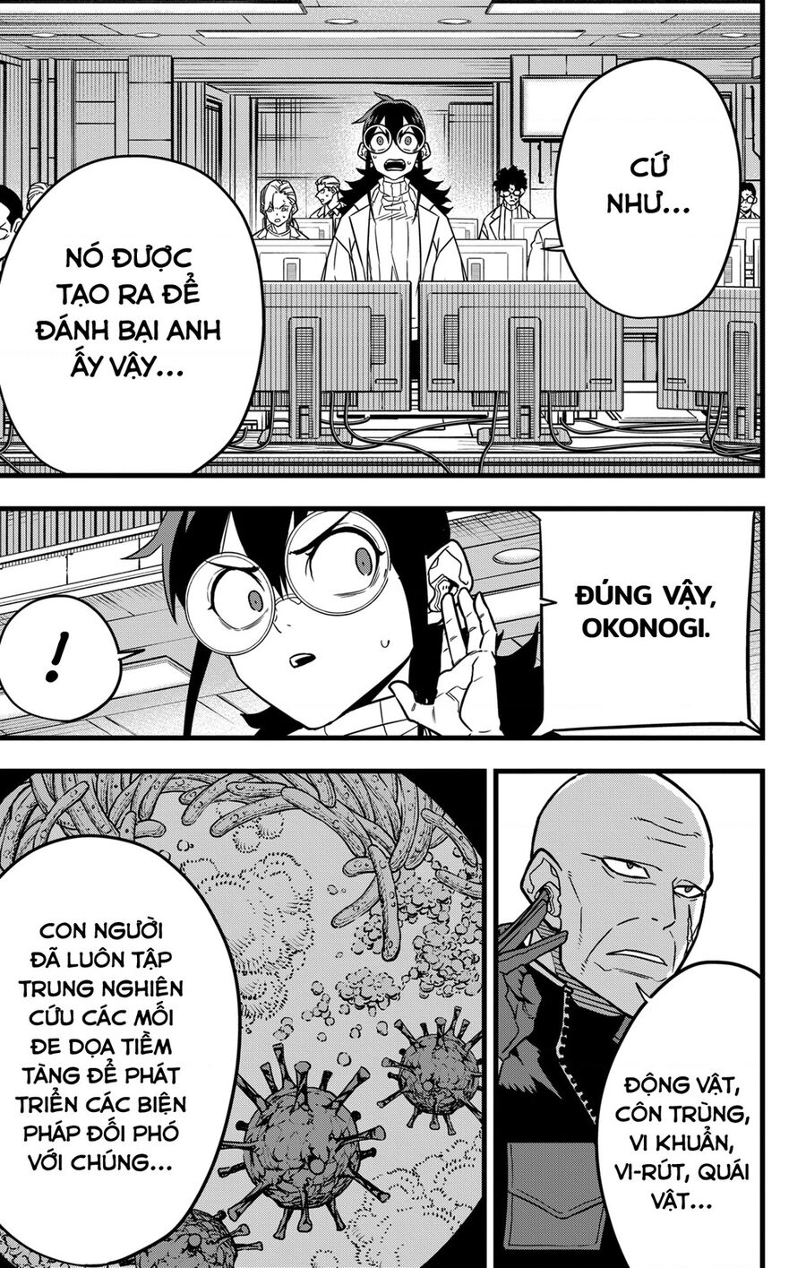 Quái Vật Số 8 Chapter 81 - 17