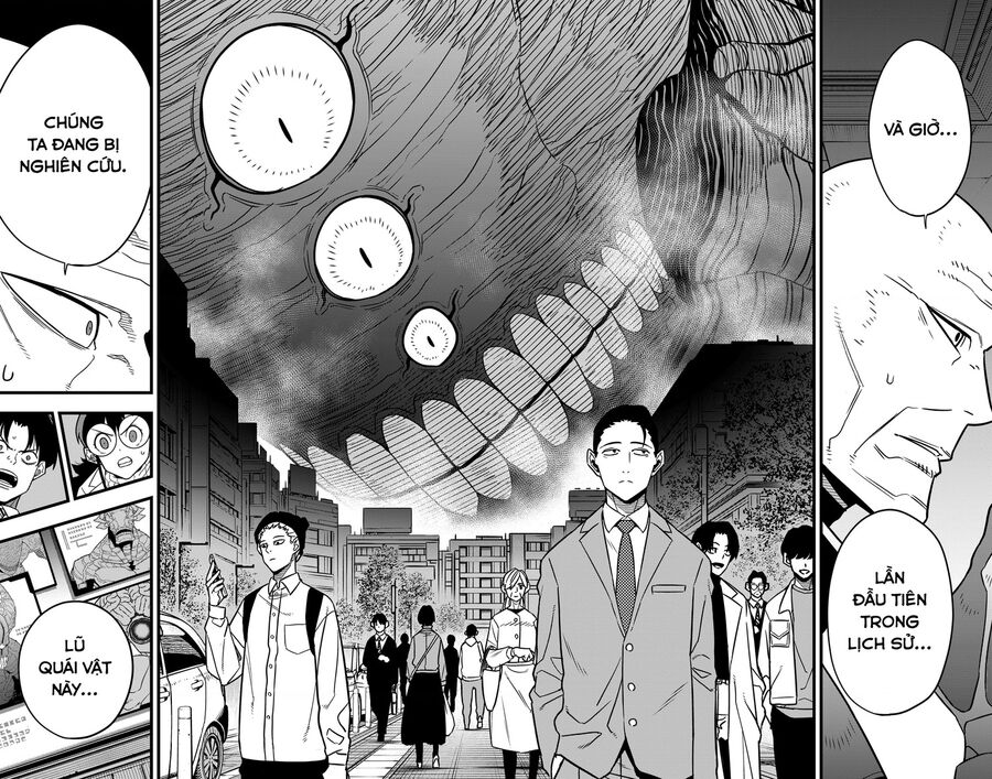 Quái Vật Số 8 Chapter 81 - 18
